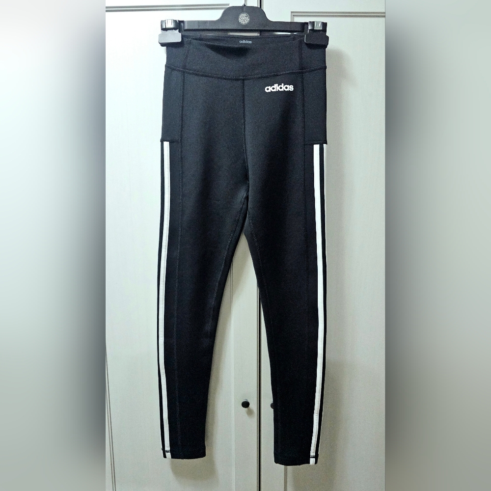 Adidas Aeroready Black Leggings XS